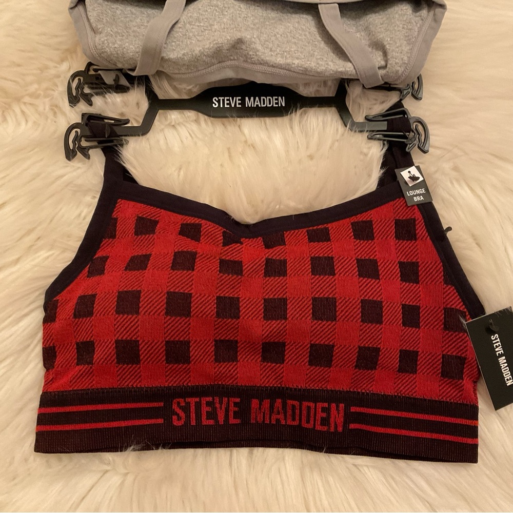 Steve Madden Lounge Bra Set of 2 - NWT - Size Medium - Picture 9 of 12
